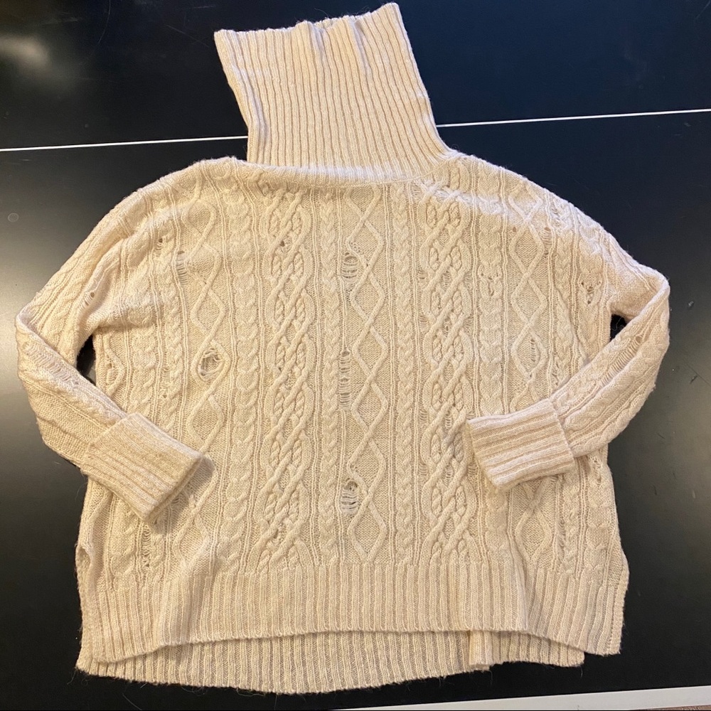 Free People turtleneck sweater